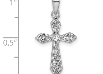 Sterling Silver Pendants Style QC11608 - Classique Jewelry Inc.