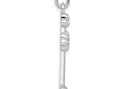 Silver/14k Two-Tone Pendants Style QC11611 - Classique Jewelry Inc.