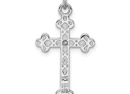 Silver/14k Two-Tone Pendants Style QC11611 - Classique Jewelry Inc.