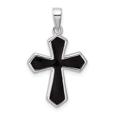 Sterling silver cross pendant