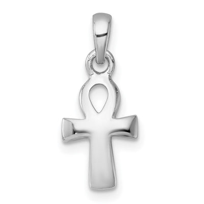Sterling silver cross pendant