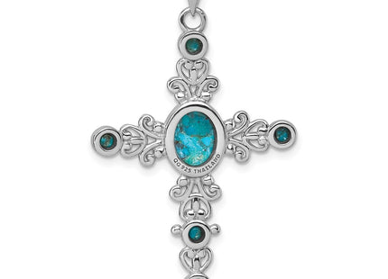 Sterling Silver Pendants Style QC11615 - Classique Jewelry Inc.