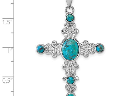 Sterling Silver Pendants Style QC11615 - Classique Jewelry Inc.