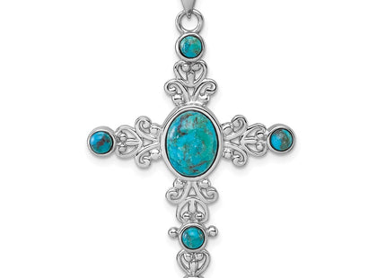 Sterling Silver Pendants Style QC11615 - Classique Jewelry Inc.