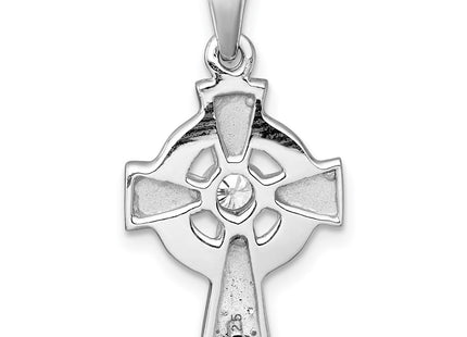 Sterling Silver Pendants Style QC11616 - Classique Jewelry Inc.