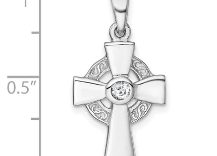 Sterling Silver Pendants Style QC11616 - Classique Jewelry Inc.