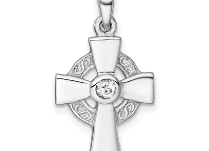 Sterling Silver Pendants Style QC11616 - Classique Jewelry Inc.