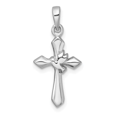 Sterling silver cross pendant