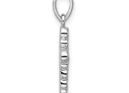 Sterling Silver Pendants Style QC11618 - Classique Jewelry Inc.