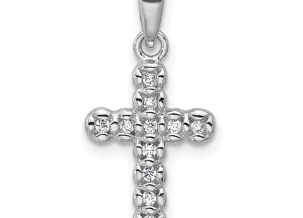 Sterling Silver Pendants Style QC11618 - Classique Jewelry Inc.
