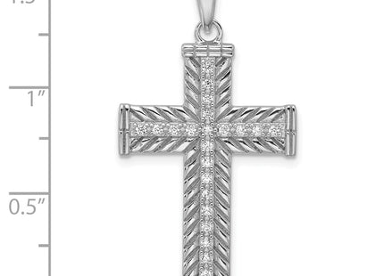 Sterling Silver Pendants Style QC11620 - Classique Jewelry Inc.