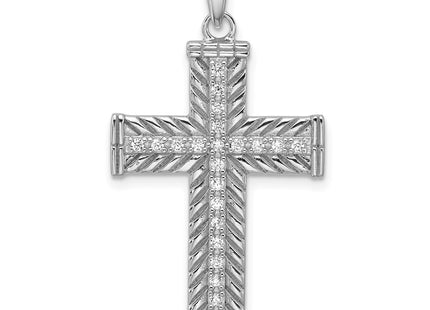 Sterling Silver Pendants Style QC11620 - Classique Jewelry Inc.