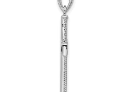 Sterling Silver Pendants Style QC11621 - Classique Jewelry Inc.