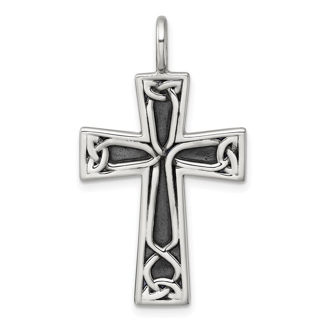 Sterling Silver Pendants Style QC11623 - Classique Jewelry Inc.