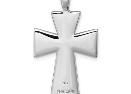 Sterling Silver Pendants Style QC11624 - Classique Jewelry Inc.