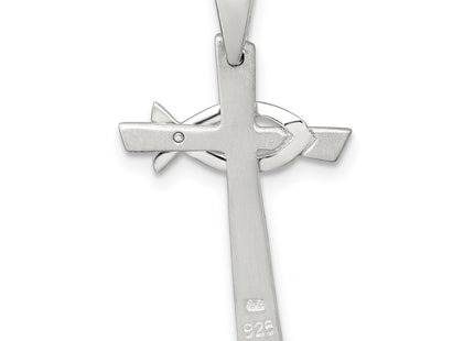 Sterling Silver Pendants Style QC11625 - Classique Jewelry Inc.