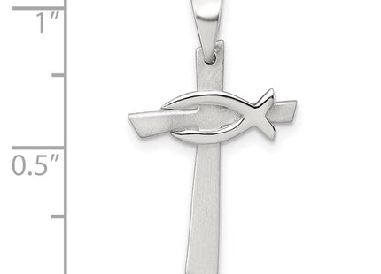 Sterling Silver Pendants Style QC11625 - Classique Jewelry Inc.