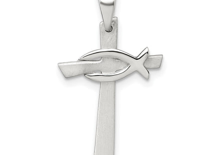 Sterling Silver Pendants Style QC11625 - Classique Jewelry Inc.