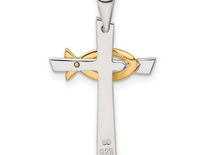 Sterling Silver Pendants Style QC11626 - Classique Jewelry Inc.