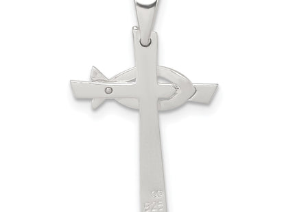 Sterling Silver Pendants Style QC11627 - Classique Jewelry Inc.