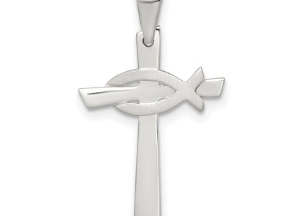 Sterling Silver Pendants Style QC11627 - Classique Jewelry Inc.