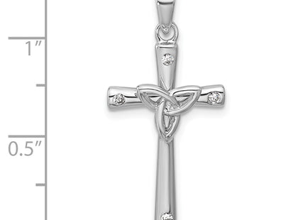 Sterling Silver Pendants Style QC11628 - Classique Jewelry Inc.