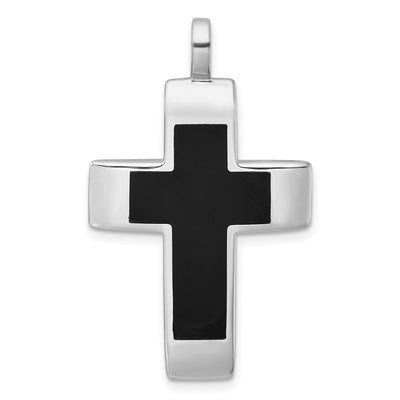 Sterling silver cross pendant