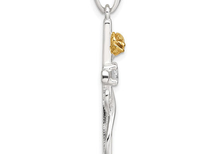 Sterling Silver Pendants Style QC11630 - Classique Jewelry Inc.