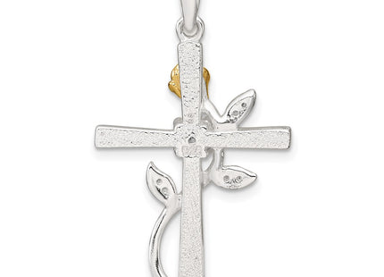 Sterling Silver Pendants Style QC11630 - Classique Jewelry Inc.