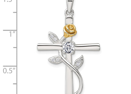 Sterling Silver Pendants Style QC11630 - Classique Jewelry Inc.