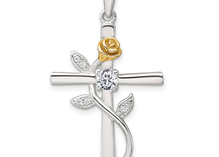 Sterling Silver Pendants Style QC11630 - Classique Jewelry Inc.