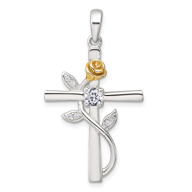 Sterling Silver Pendants Style QC11630 - Classique Jewelry Inc.