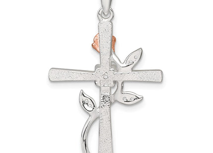Sterling Silver Pendants Style QC11631 - Classique Jewelry Inc.