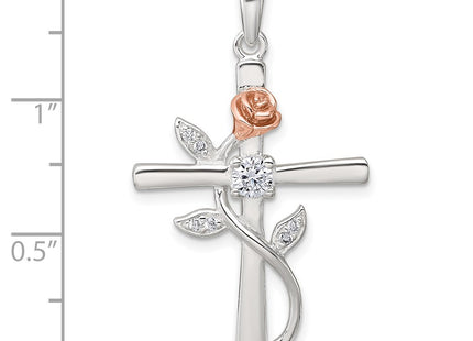Sterling Silver Pendants Style QC11631 - Classique Jewelry Inc.