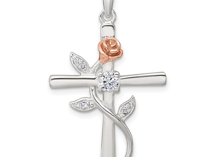 Sterling Silver Pendants Style QC11631 - Classique Jewelry Inc.