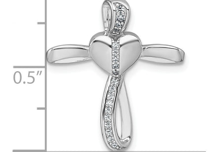 Sterling Silver Pendants Style QC11632 - Classique Jewelry Inc.