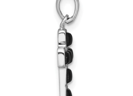 Sterling Silver Pendants Style QC11634 - Classique Jewelry Inc.