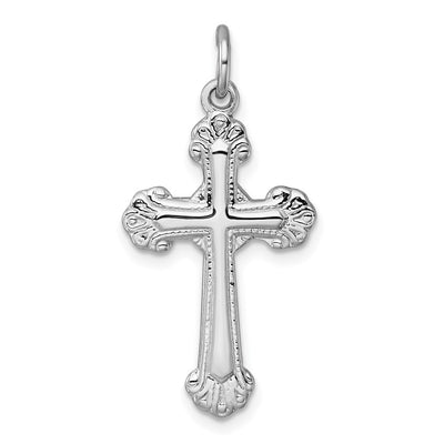 Sterling silver cross pendant