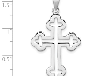 Sterling Silver Pendants Style QC11638 - Classique Jewelry Inc.
