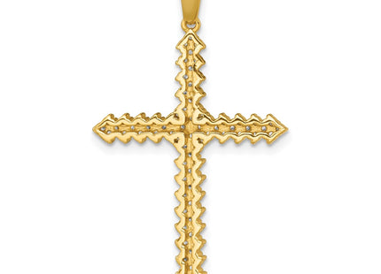 Sterling Silver Pendants Style QC11642GP - Classique Jewelry Inc.