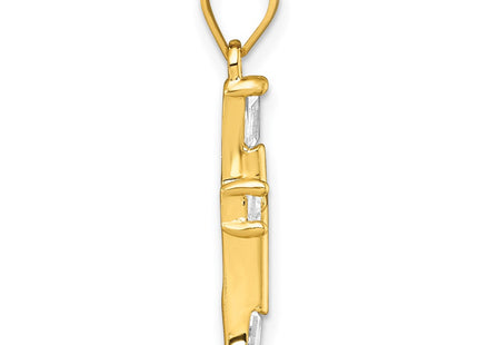 Sterling Silver Pendants Style QC11646 - Classique Jewelry Inc.