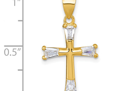 Sterling Silver Pendants Style QC11646 - Classique Jewelry Inc.