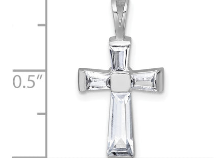 Sterling Silver Pendants Style QC11647 - Classique Jewelry Inc.