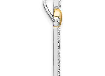Sterling Silver Pendants Style QC11648 - Classique Jewelry Inc.