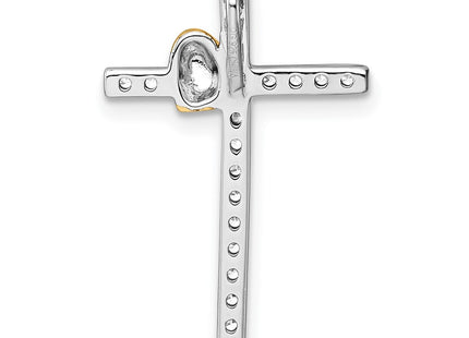 Sterling Silver Pendants Style QC11648 - Classique Jewelry Inc.