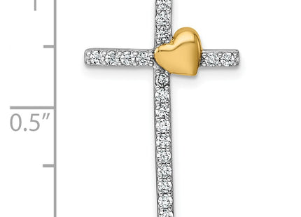 Sterling Silver Pendants Style QC11648 - Classique Jewelry Inc.