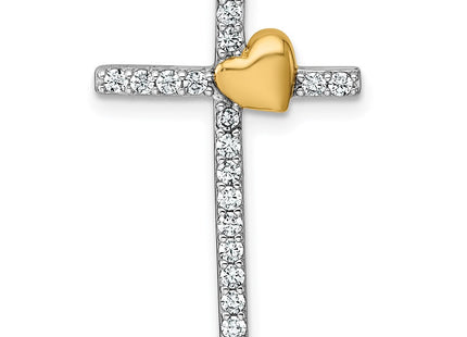 Sterling Silver Pendants Style QC11648 - Classique Jewelry Inc.