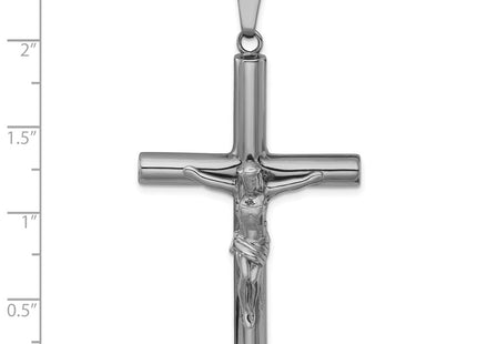 Sterling silver crucifix pendant, further view