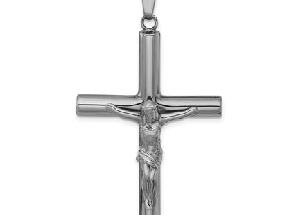 Sterling silver crucifix pendant