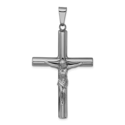 Sterling silver crucifix pendant